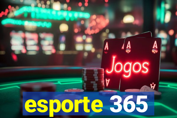 esporte 365